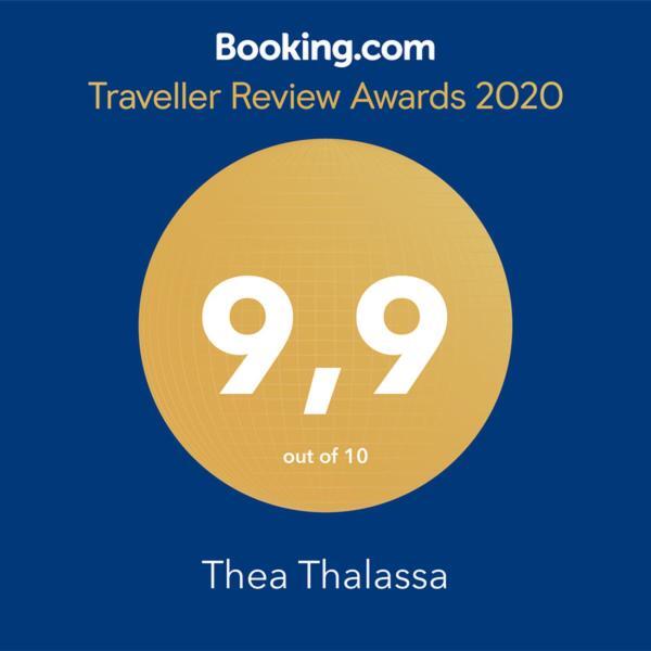 Thea Thalassa Kalamaki  Exterior foto